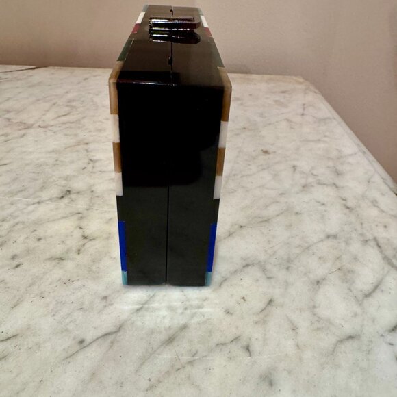 Zara Acrylic Handbag - Picture 4 of 6